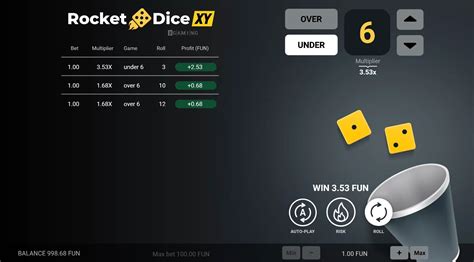Rocket Dice Xy bet365